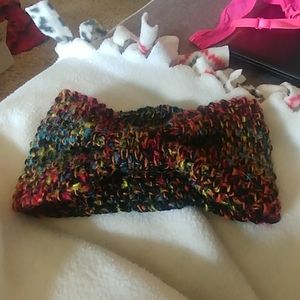 Multicolor headwrap
